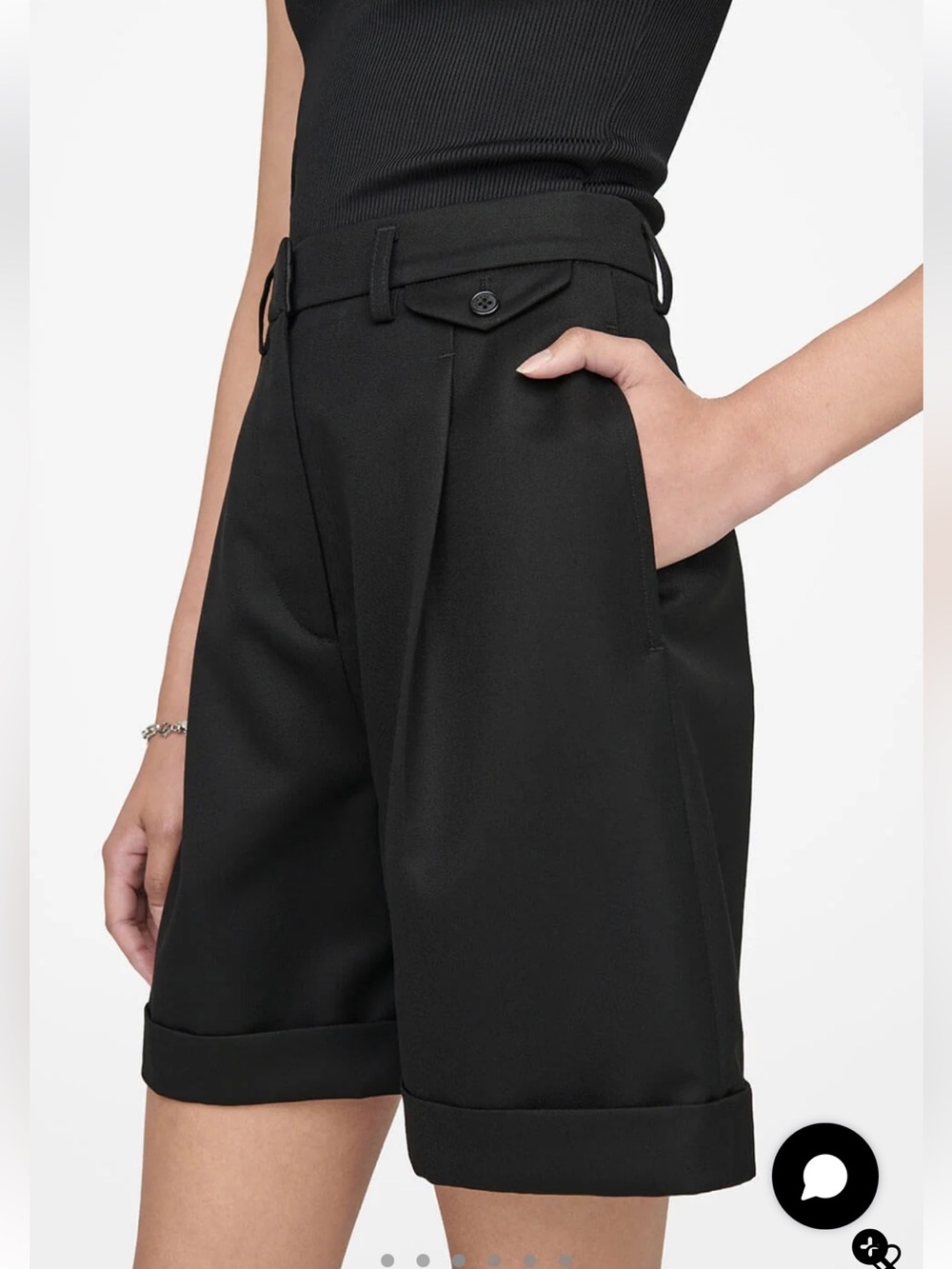 Anine Bing LIZA SHORT